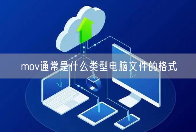 mov通常是什么类型电脑文件的格式