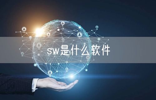 sw是什么软件