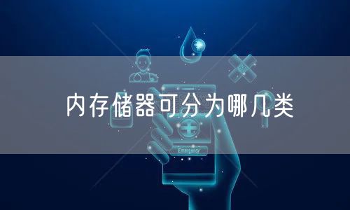 内存储器可分为哪几类