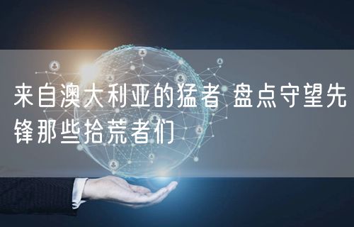 来自澳大利亚的猛者 盘点守望先锋那些拾荒者们