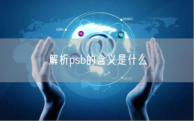 解析psb的含义是什么