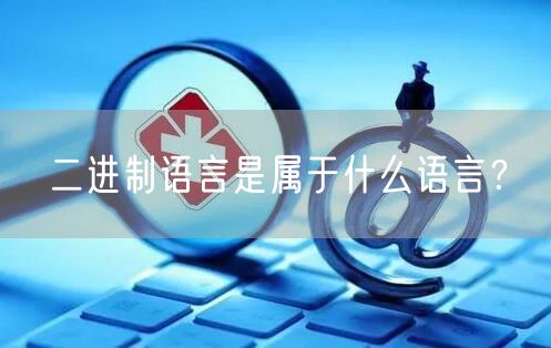 二进制语言是属于什么语言？