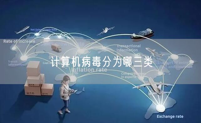 计算机病毒分为哪三类