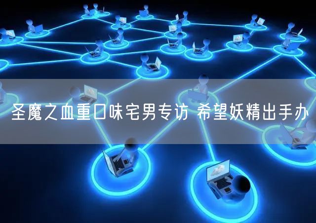圣魔之血重口味宅男专访 希望妖精出手办
