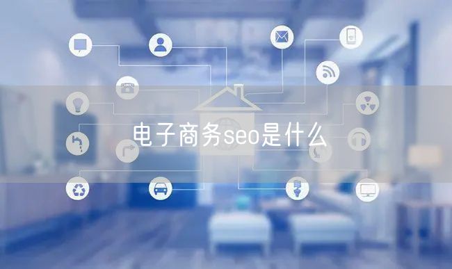 电子商务seo是什么