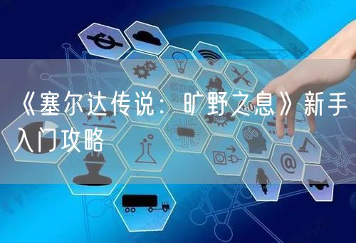 《塞尔达传说：旷野之息》新手入门攻略