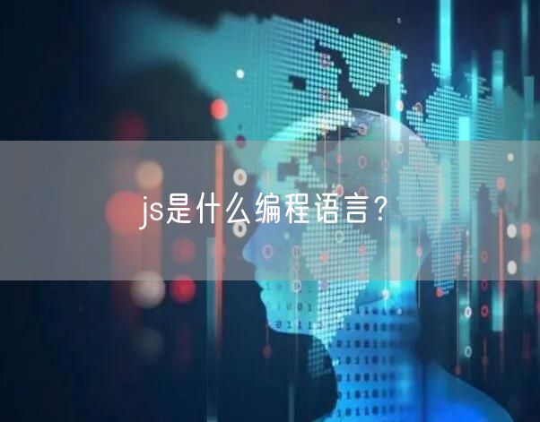 js是什么编程语言？