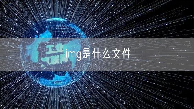img是什么文件