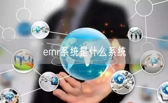 emr系统是什么系统