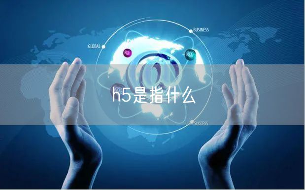 h5是指什么