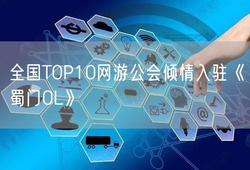 全国TOP10网游公会倾情入驻《蜀门OL》