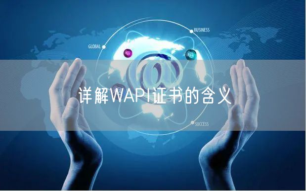 详解WAPI证书的含义