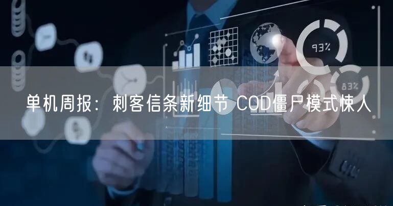 单机周报：刺客信条新细节 COD僵尸模式悚人