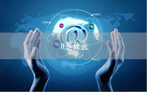 it是什么