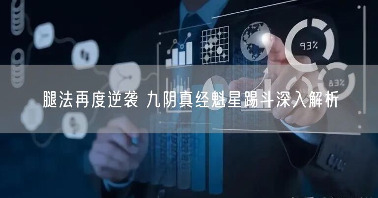 腿法再度逆袭 九阴真经魁星踢斗深入解析