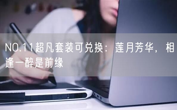 NO.11超凡套装可兑换：莲月芳华，相逢一醉是前缘