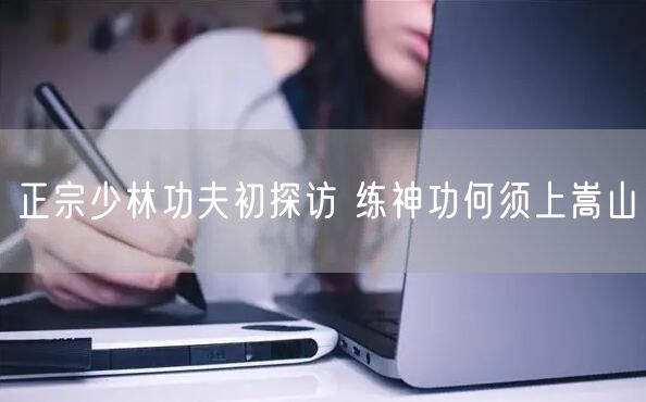 正宗少林功夫初探访 练神功何须上嵩山