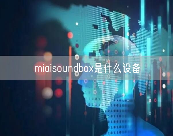miaisoundbox是什么设备