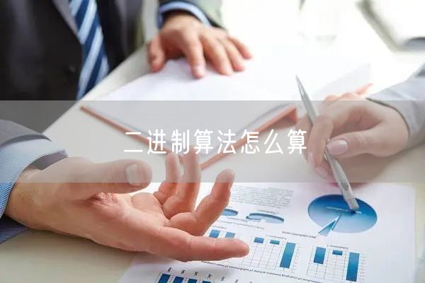 二进制算法怎么算