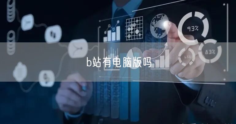 b站有电脑版吗