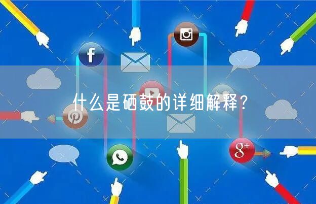 什么是硒鼓的详细解释？