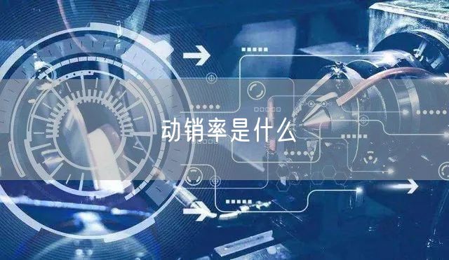动销率是什么