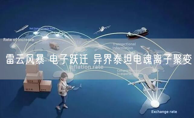 雷云风暴 电子跃迁 异界泰坦电魂离子聚变