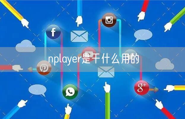 nplayer是干什么用的