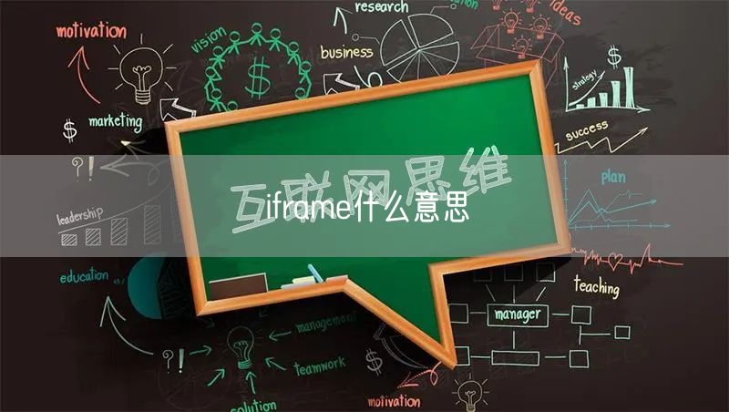 iframe什么意思