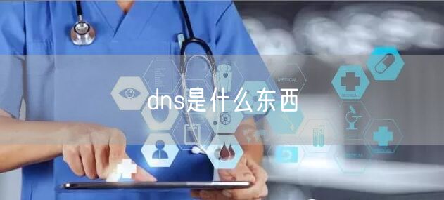 dns是什么东西
