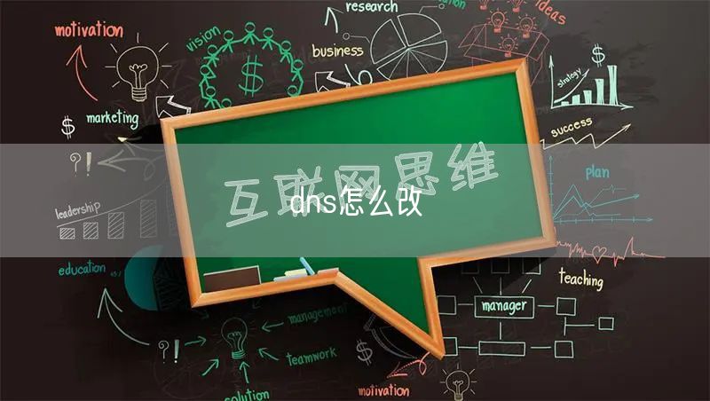 dns怎么改