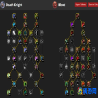 魔兽世界死亡骑士种族推荐(魔兽世界死亡骑士什么天赋输出高)？