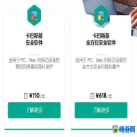 卡巴斯基杀毒软件收费标准(卡巴斯基杀毒软件官网)