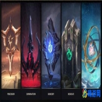 lol符文详细介绍图表(lol符文天赋大全)