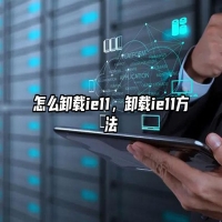 怎么卸载ie11，卸载ie11方法