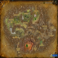 魔兽世界火焰之地怎么去(魔兽世界火焰之地在哪个地图)？