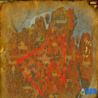 魔兽世界挖矿300-375攻略(魔兽世界挖矿路线图)