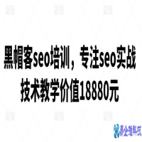 SEO培训专注价值体现（SEO教学版块课程调整学习）