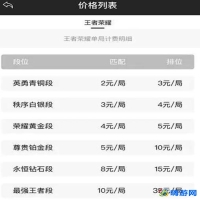 王者荣耀代练平台哪个好(王者荣耀代练价格表)？