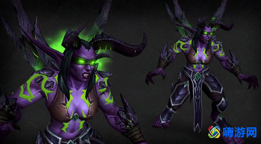 魔兽世界恶魔猎手选什么种族好(魔兽世界恶魔猎手技能介绍)？