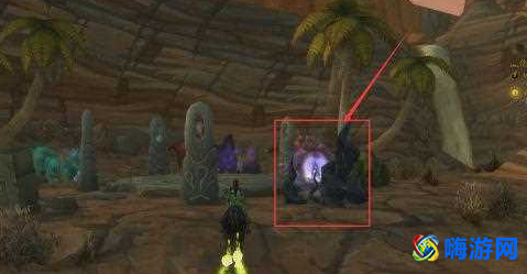 魔兽世界黑翼血环怎么去(魔兽世界黑翼血环入口在哪里)？