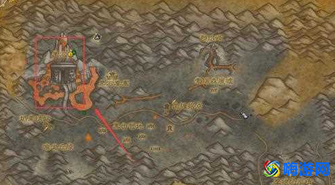 魔兽世界黑翼血环怎么去(魔兽世界黑翼血环入口在哪里)？