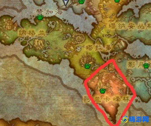魔兽世界鲁克玛位置怎么上去(魔兽世界鲁克玛位置在哪怎么打)？
