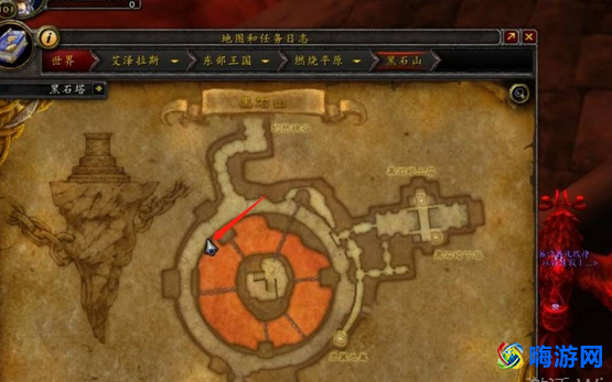 魔兽世界熔火之心入口在哪/怎么开(魔兽世界熔火之心任务怎么做)？
