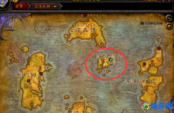 魔兽世界英灵殿怎么去(魔兽世界英灵殿在哪)？