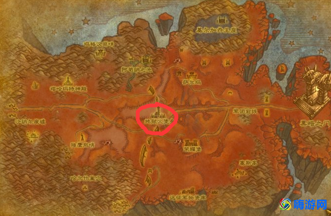 魔兽世界地狱火堡垒怎么去(魔兽世界地狱火堡垒副本路线)？