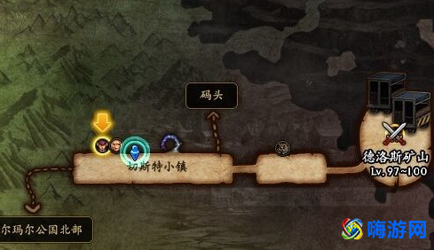 dnf杜罗西npc在哪(dnf杜罗西位置)？