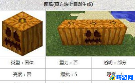 我的世界南瓜怎么种(我的世界南瓜生长规则)？