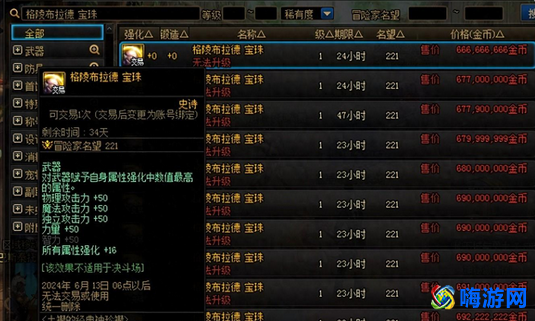 dnf宝珠大全95版本(dnf宝珠有什么用处)？